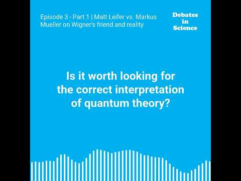 Time to move pass interpretations of quantum mechanics? | Debates in Science #3-1